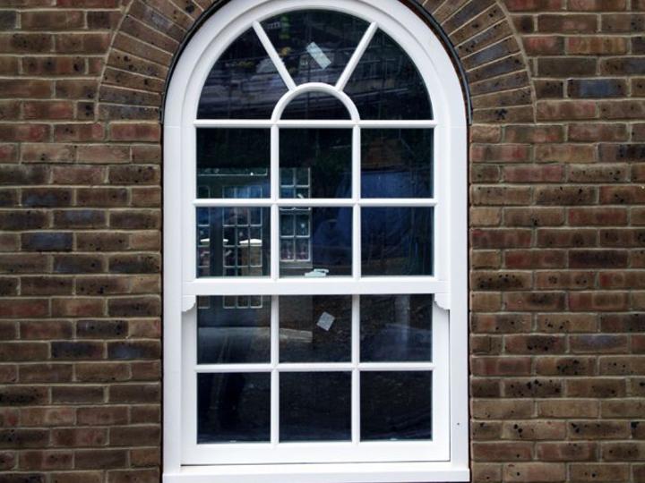 Timber sash windows